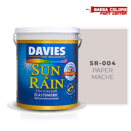 DAVIES® SUN & RAIN® 004 Paper Mache Elastomeric Paint