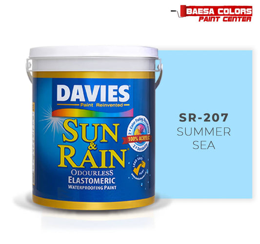 DAVIES® SUN & RAIN® 207 Summer Sea Elastomeric Paint