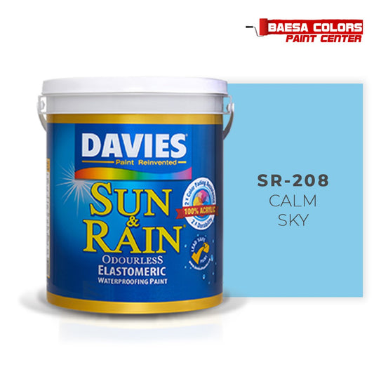 DAVIES® SUN & RAIN® 208 Calm Sky Elastomeric Paint