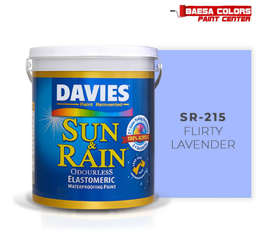 DAVIES® SUN & RAIN® 215 Flirty Lavender Elastomeric Paint