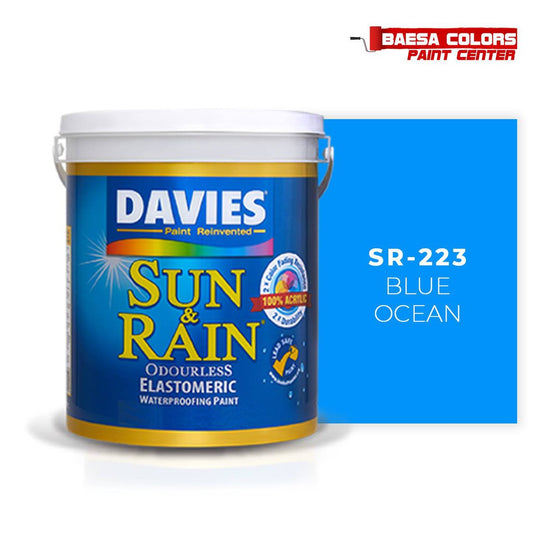 DAVIES® SUN & RAIN® 223 Blue Jeans Elastomeric Paint