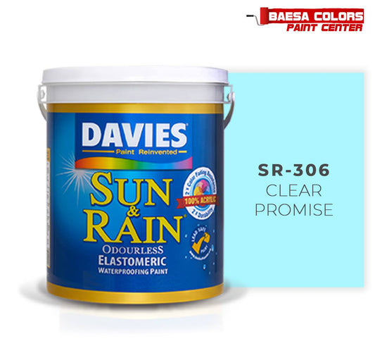 DAVIES® SUN & RAIN® 306 Clear Promise Elastomeric Paint