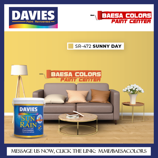 DAVIES® SUN & RAIN® 472 Sunny Day Elastomeric Paint