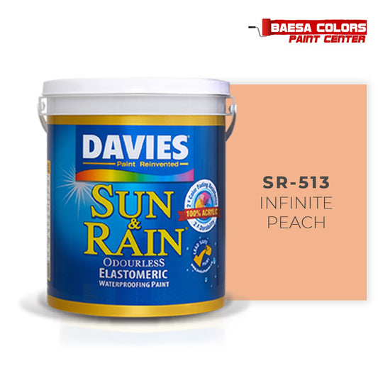 DAVIES® SUN & RAIN® 513 Infinite Peach Elastomeric Paint