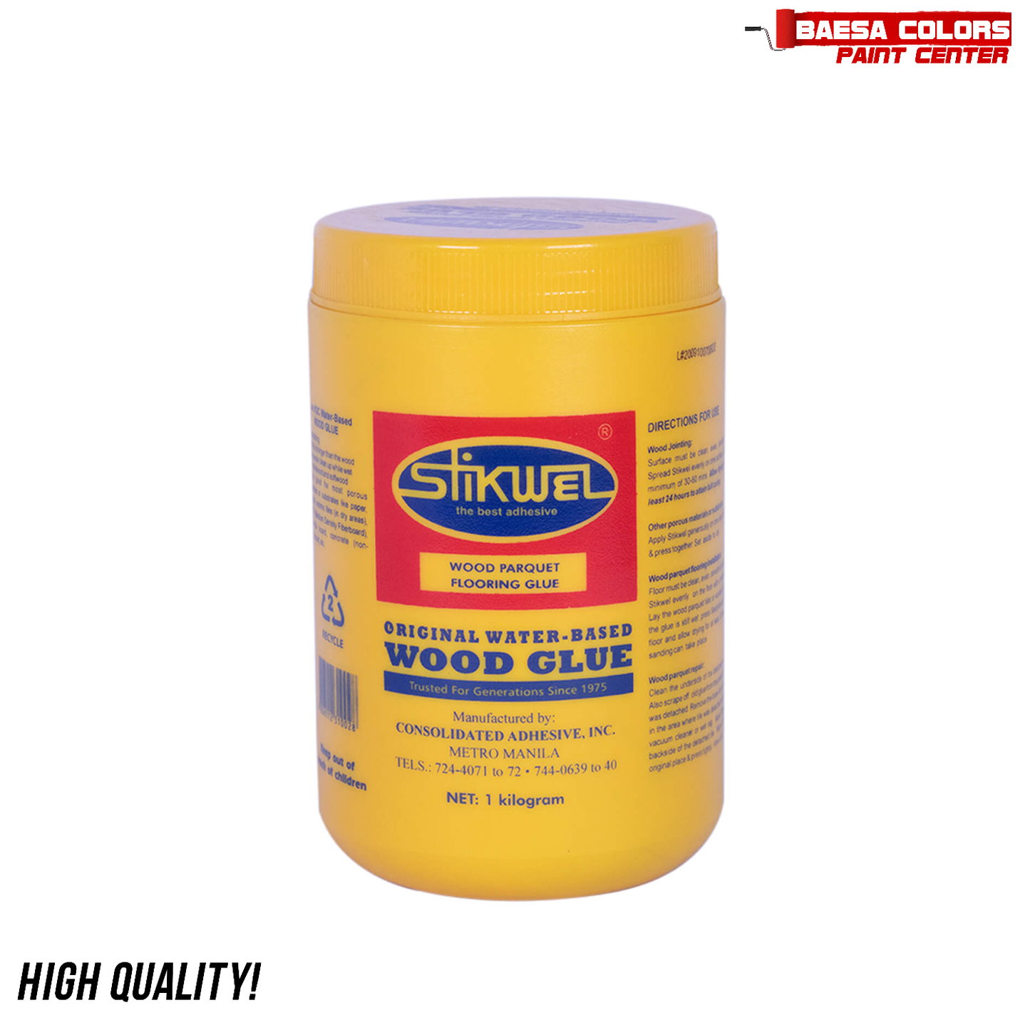 Stikwel Wood Glue