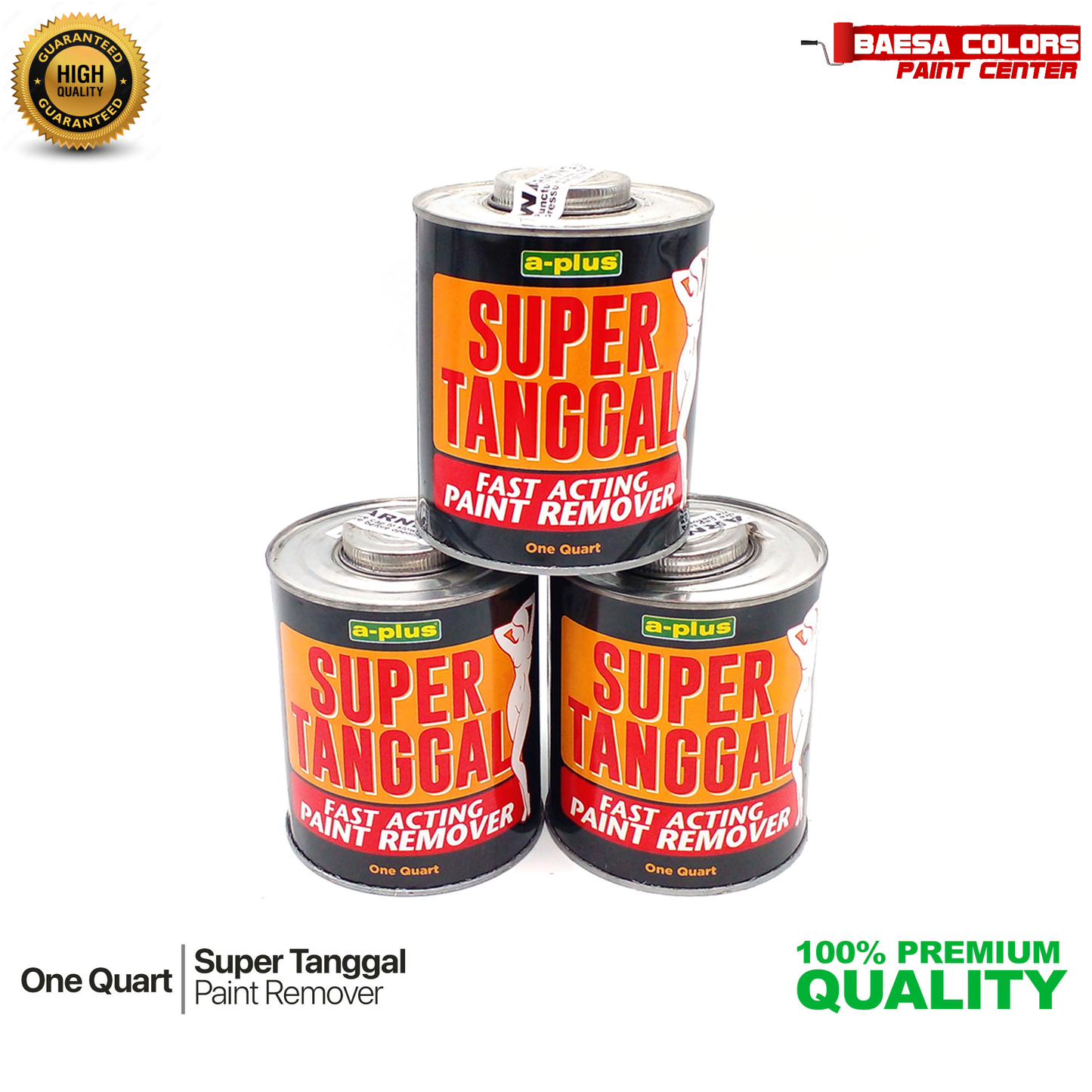 A-Plus Supertanggal® Paint and Varnish Remover