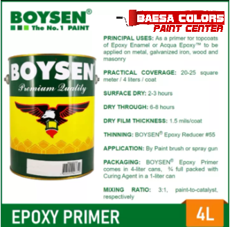 BOYSEN® Epoxy Primer