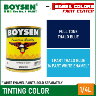 BOYSEN® Oil Tinting Colors