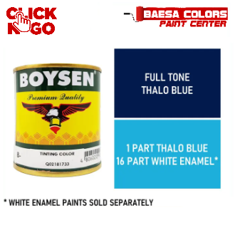 BOYSEN® Oil Tinting Colors
