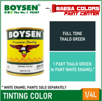 BOYSEN® Oil Tinting Colors – BAESA COLORS PAINT CENTER