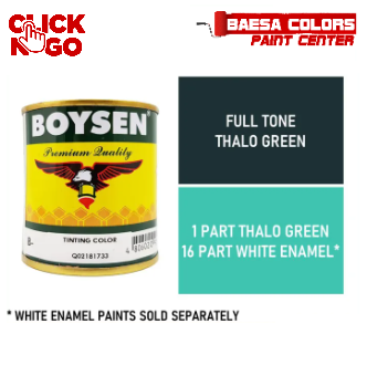 BOYSEN® Oil Tinting Colors
