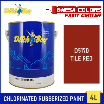 Dutch Boy CRB Floor Coating Chlorinated Rubber-Based Paint