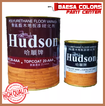 Hudson® Polyurethane Floor Varnish Topcoat