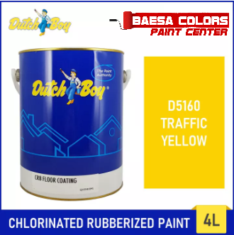 Dutch Boy CRB Floor Coating Chlorinated Rubber-Based Paint