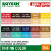 BOYSEN® Oil Tinting Colors – BAESA COLORS PAINT CENTER