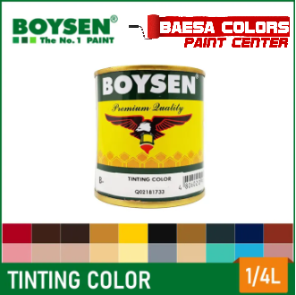 BOYSEN® Oil Tinting Colors