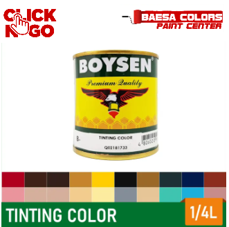 BOYSEN® Oil Tinting Colors