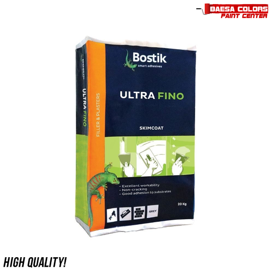 Bostik UltraFino Skimcoat White 20kg.