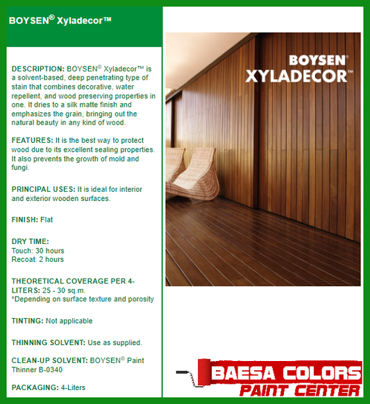 BOYSEN® Xyladecor™