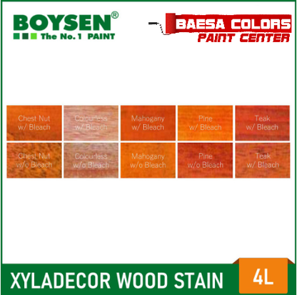 BOYSEN® Xyladecor™