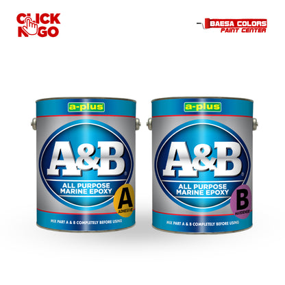 A-Plus A&B® All Purpose Marine Epoxy Adhesive
