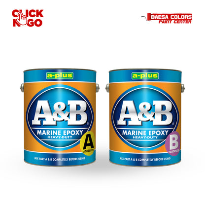 A-Plus A&B® Heavy-Duty Marine Epoxy Adhesive