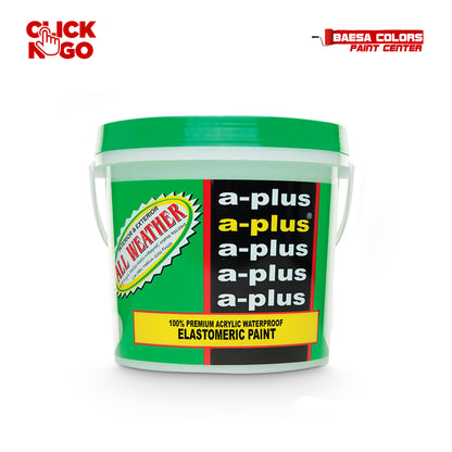 A-Plus All Weather® 2272 Sunflower Yellow Elastomeric Paint