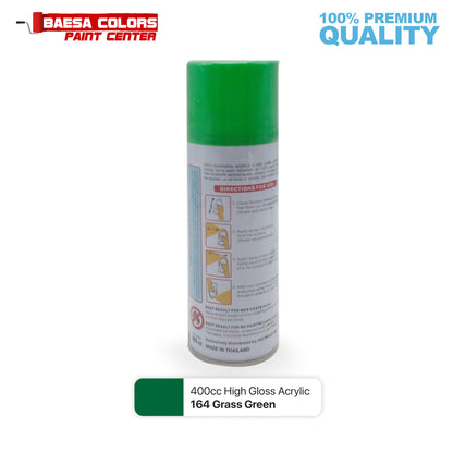 Nikko Acrylic-Based Spray Paint 164 Grass Green 400cc