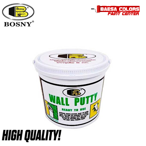 B219 Color Code BOSNY WALL PUTTY B219 – BAESA COLORS PAINT CENTER
