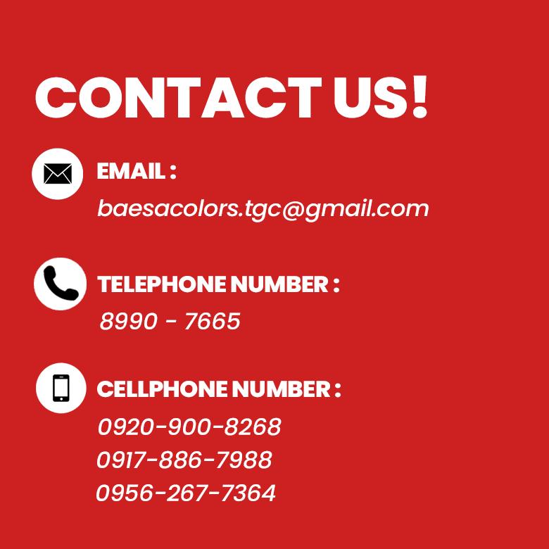 DAVIES® Megacryl® MCS Semi-Gloss Color Series – BAESA COLORS PAINT CENTER