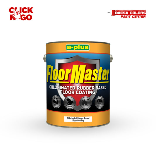 A-Plus Floor Master® Chlorinated Rubber Based Floor Coating