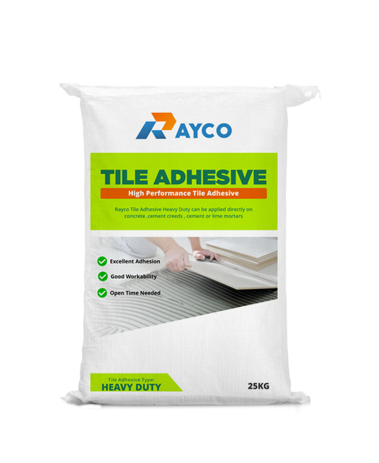 Rayco High Performance Tile Adhesive 25kg