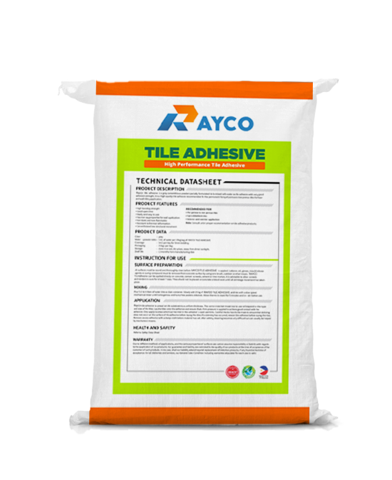 Rayco High Performance Tile Adhesive 25kg