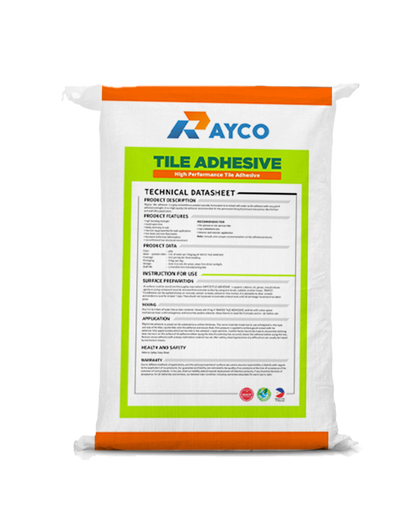 Rayco High Performance Tile Adhesive 25kg