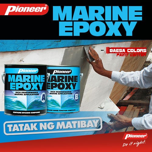 Pioneer Marine Epoxy
