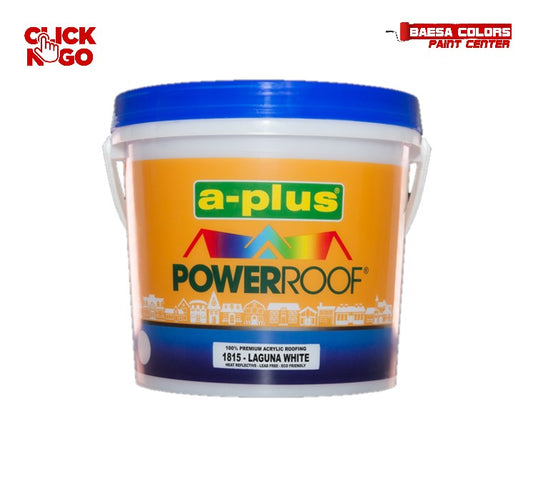 A-Plus PowerRoof® Acrylic Roofing Paint