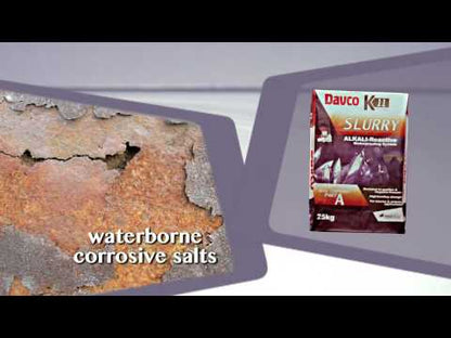 Sika Davco K11 Slurry - Crystallization Process Waterproofing