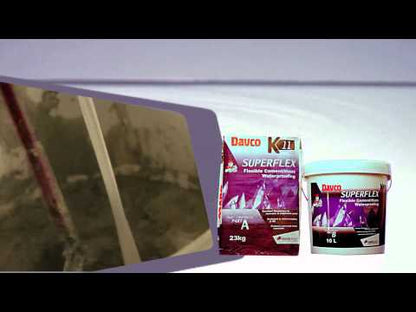 Sika Davco K11 SuperFlex - Flexible Cementitious Waterproofing