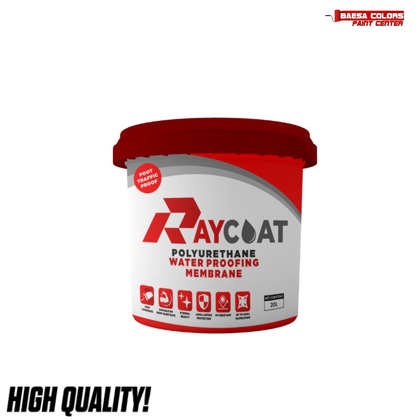 Raycoat Polyurethane Waterproofing Membrane 20L – BAESA COLORS PAINT CENTER