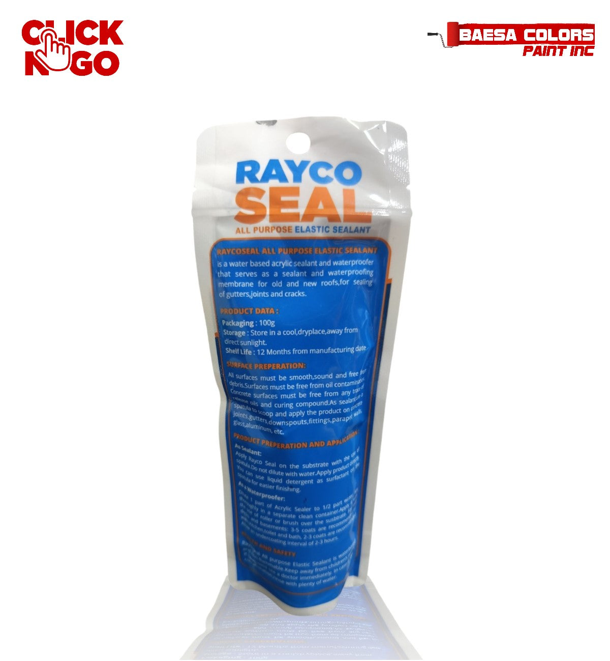 Rayco Seal All Purpose Elastic Sealant 100G