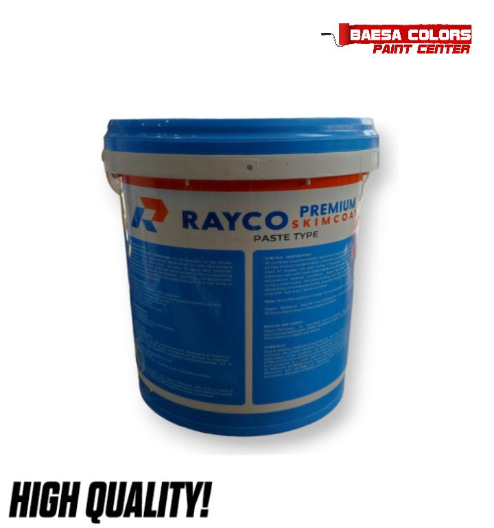 Rayco Premium Skimcoat Paste Type (Mixed with Cement) 16L