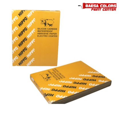 Hippo Sanding Paper
