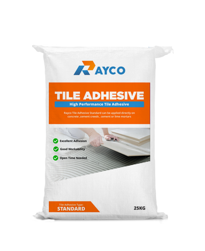 Rayco High Performance Tile Adhesive 25kg