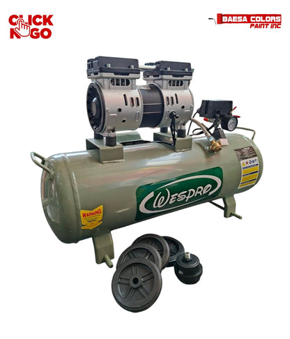 Wespro WAC36-1/4 Oil-Less Air Compressor 1/4 HP
