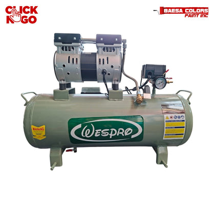 Wespro WAC36-1/4 Oil-Less Air Compressor 1/4 HP